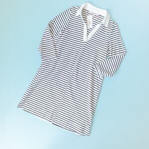 NEW Vineyard Vines Polo Striped Shirt Dress Womens XSmall Preppy Resort